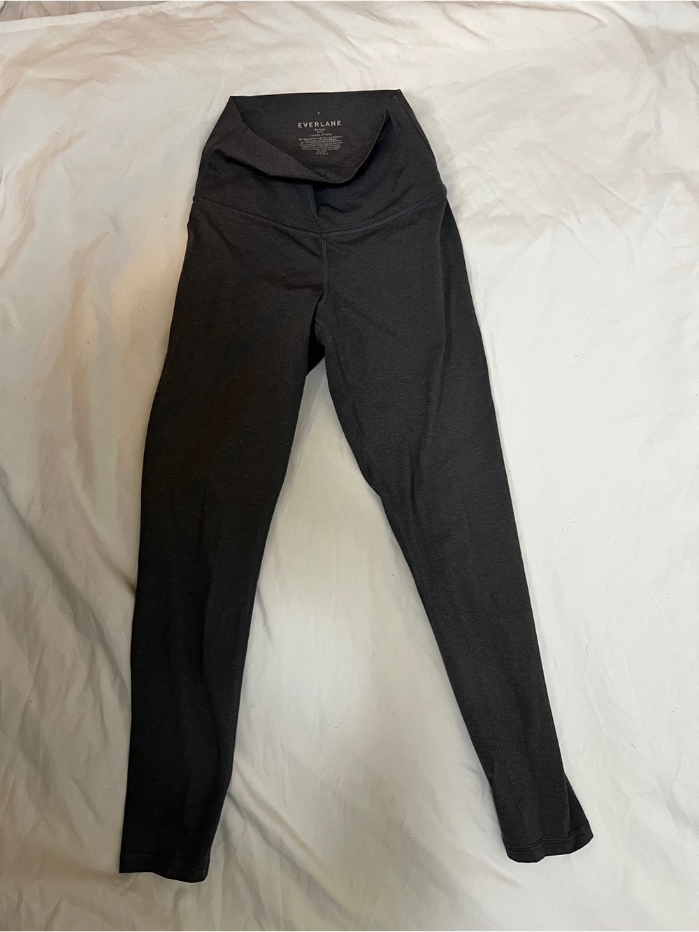 Everlane Black High-Rise Women's Leggings